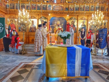 Θεία Λειτουργία και Μνημόσυνο των Θυμάτων της Γενοκτονίας του Θρακικού Ελληνισμού στον Ιερό Ναό Αγίας Βαρβάρας Κομοτηνής