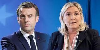 Γαλλικές εκλογές: Στο 4% η διαφορά Μακρόν με Λεπέν