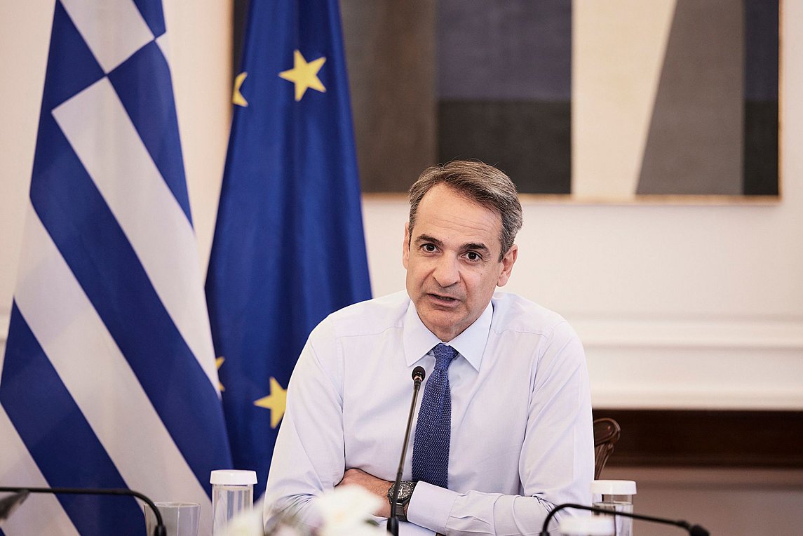 Μητσοτάκης σε υπουργούς: «Η τετραετία θα εξαντληθεί, αν δεν μπορείτε παραιτηθείτε» Μητσοτάκης σε υπουργούς: «Η τετραετία θα εξαντληθεί, αν δεν μπορείτε παραιτηθείτε»