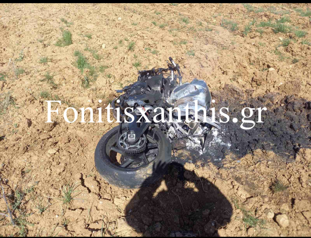 Θανατηφόρο τροχαίο στην Ξάνθη, με νεκρό οδηγό μοτοσυκλέτας Θανατηφόρο τροχαίο στην Ξάνθη, με νεκρό οδηγό μοτοσυκλέτας