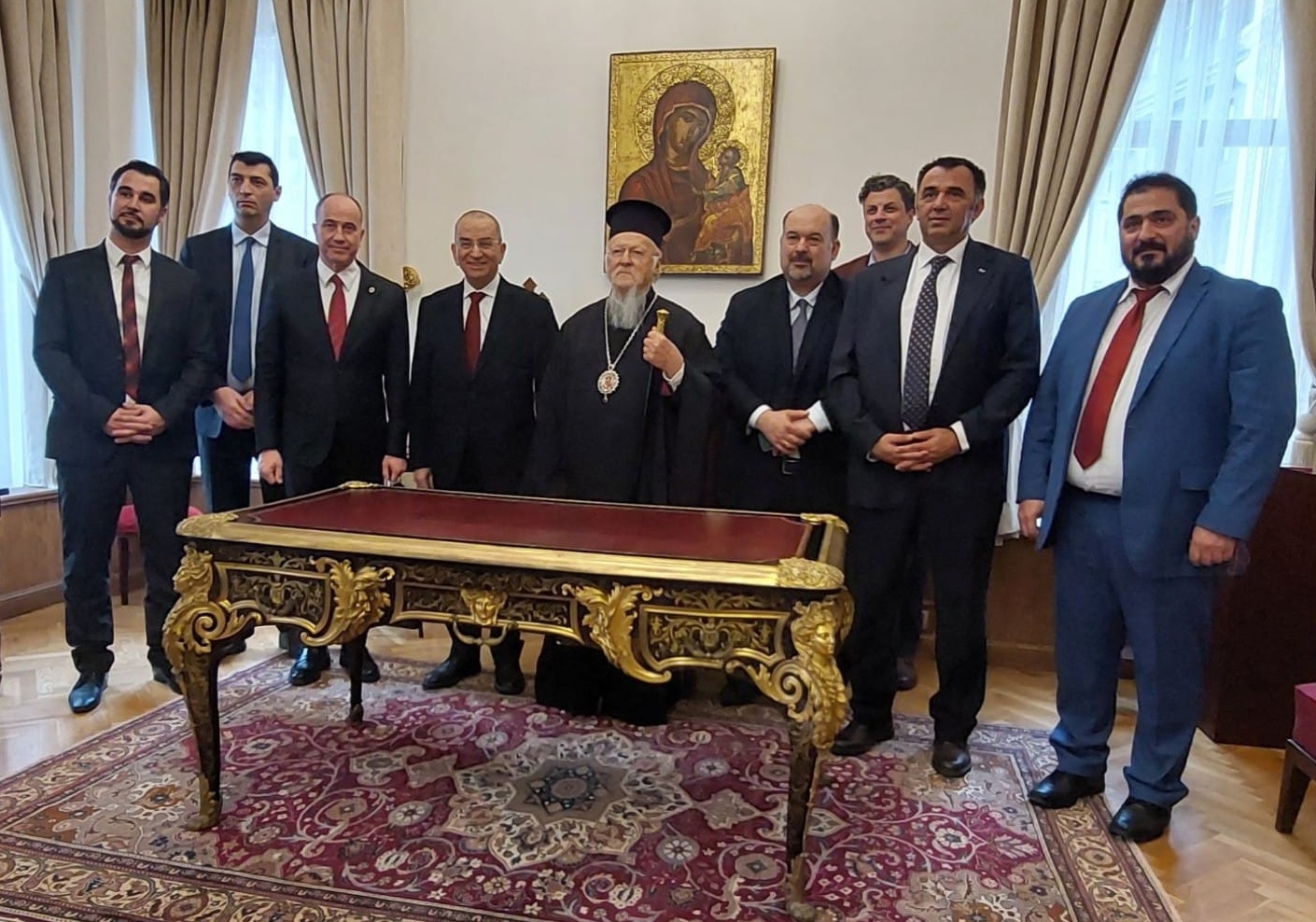 Στο Οικουμενικό Πατριαρχείο ο Αντιπεριφερειάρχης Δράμας Στο Οικουμενικό Πατριαρχείο ο Αντιπεριφερειάρχης Δράμας