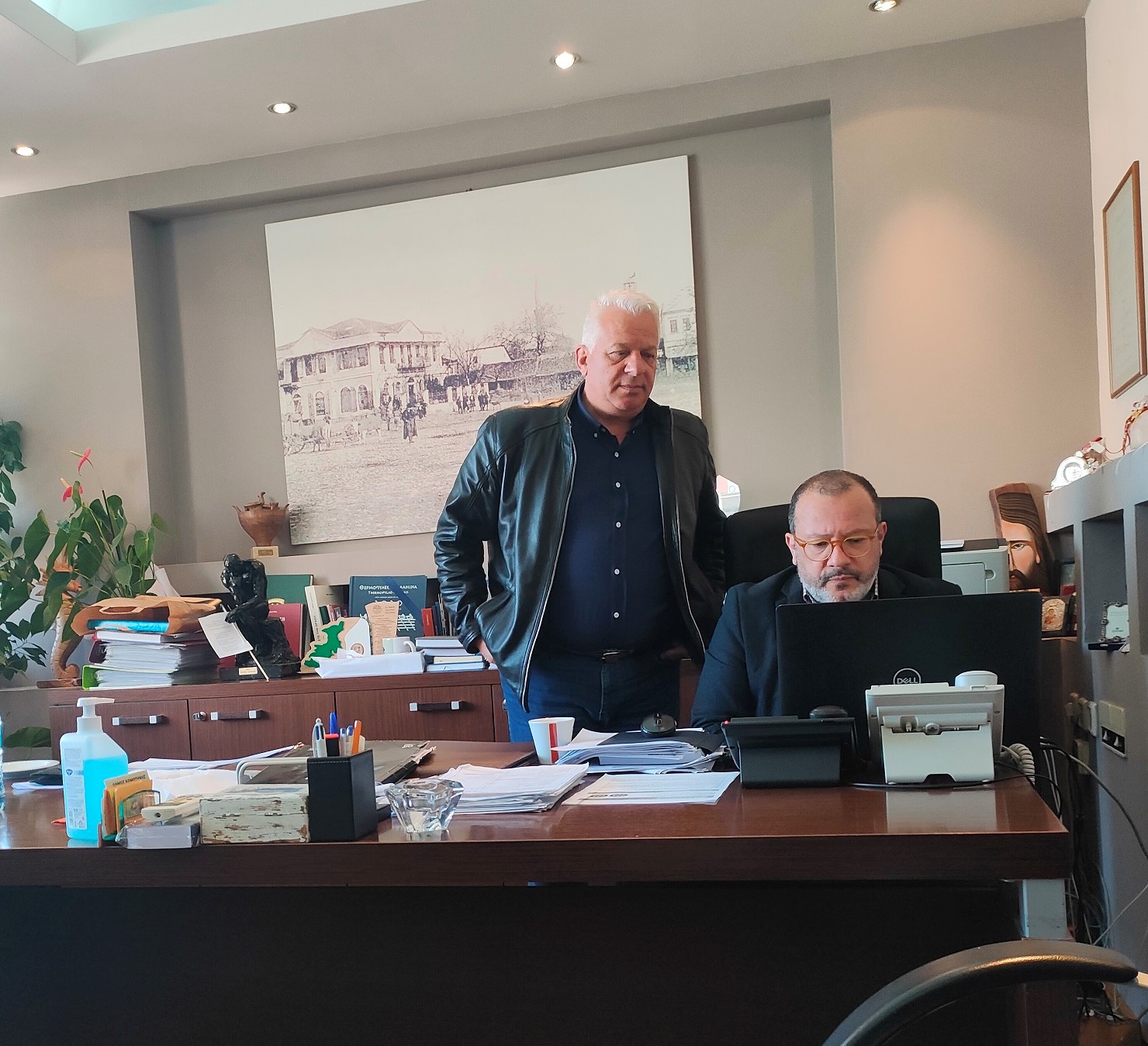 Συνεδρίασε το Συντονιστικό Τοπικό Όργανο Πολιτικής Προστασίας του Δήμου Συνεδρίασε το Συντονιστικό Τοπικό Όργανο Πολιτικής Προστασίας του Δήμου