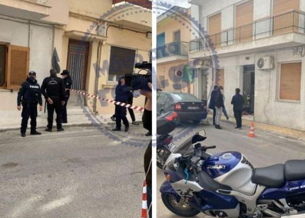Έρευνες των αστυνομικών στο σπίτι της Πισπιρίγκου με εντολή Εισαγγελέα Έρευνες των αστυνομικών στο σπίτι της Πισπιρίγκου με εντολή Εισαγγελέα
