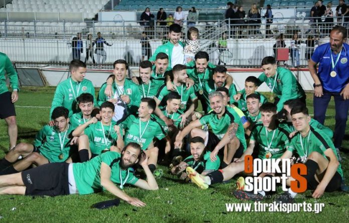 Νταμπλ ο Πανθρακικός μετά από τον τελικό της δεκαετίας! Λύγισε την Γρατινή μετά από 16 πέναλτι και ένα χορταστικό 3-3 στα 120 λεπτά Νταμπλ ο Πανθρακικός μετά από τον τελικό της δεκαετίας! Λύγισε την Γρατινή μετά από 16 πέναλτι και ένα χορταστικό 3-3 στα 120 λεπτά