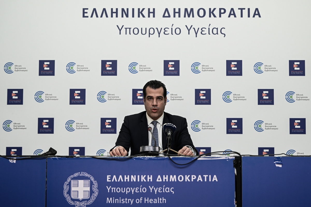 Πλεύρης: Βρισκόμαστε σε φάση συνύπαρξης με τον ιό Πλεύρης: Βρισκόμαστε σε φάση συνύπαρξης με τον ιό