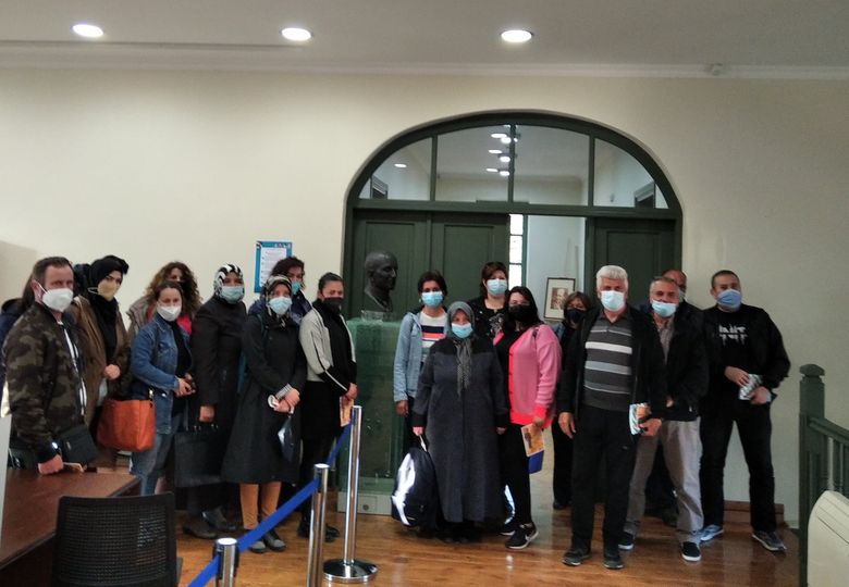 Το Σχολείο Δεύτερης Ευκαιρίας γνωρίζει τον Κωνσταντίνο Καραθεοδωρή Το Σχολείο Δεύτερης Ευκαιρίας γνωρίζει τον Κωνσταντίνο Καραθεοδωρή