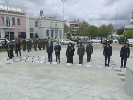 Τιμήθηκε στην Κομοτηνή η Ημέρα Φιλελληνισμού και Διεθνούς Αλληλεγγύης