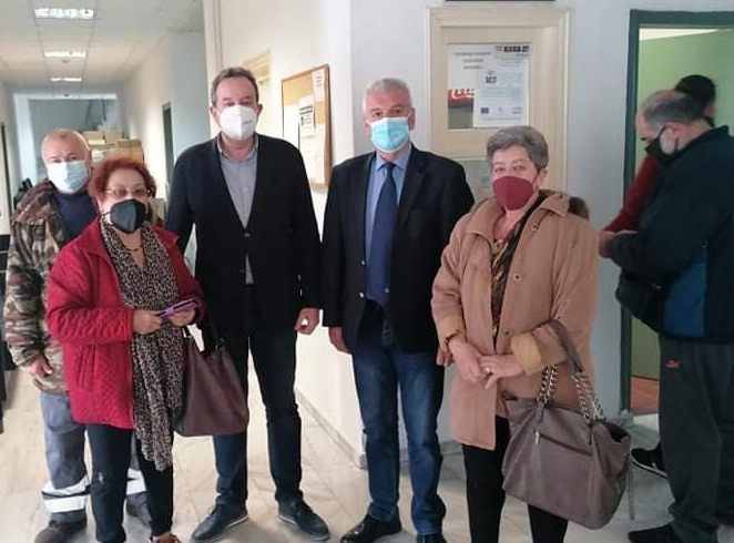 Επισκέψεις βουλευτή Ροδόπης ΣΥΡΙΖΑ-ΠΣ Δημήτρη Χαρίτου και ανταλλαγή ευχών ενόψει Πάσχα
