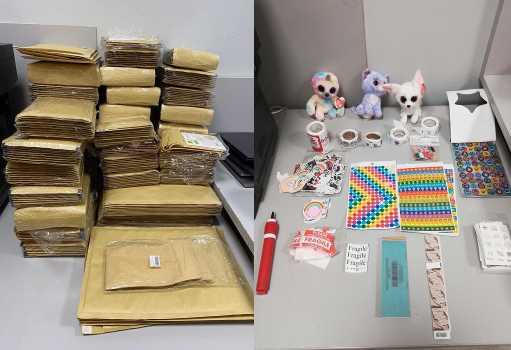 Οργάνωση διακινούσε μέσω ταχυδρομείου και εταιριών ταχυμεταφορών ταχυδρομικά δέματα τα οποία περιείχαν ναρκωτικά