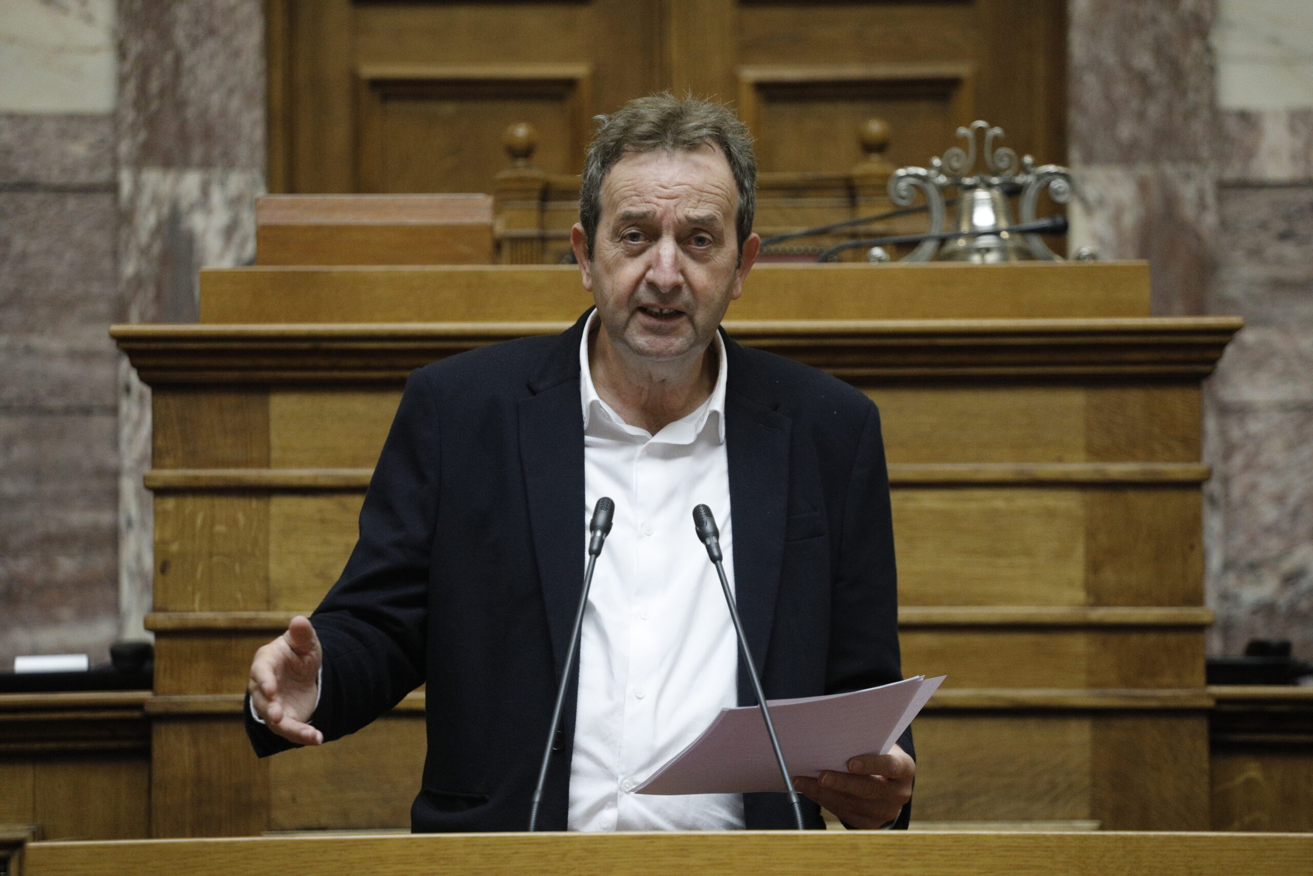 Ομιλία βουλευτή Ροδόπης ΣΥΡΙΖΑ-ΠΣ Δημήτρη Χαρίτου στη Βουλή κατά τη συζήτηση για το πόρισμα της Διακομματικής Επιτροπής για τη Θράκη: Η Θράκη έχει ανάγκη από περισσότερα έργα και λιγότερα λόγια Ομιλία βουλευτή Ροδόπης ΣΥΡΙΖΑ-ΠΣ Δημήτρη Χαρίτου στη Βουλή κατά τη συζήτηση για το πόρισμα της Διακομματικής Επιτροπής για τη Θράκη: Η Θράκη έχει ανάγκη από περισσότερα έργα και λιγότερα λόγια