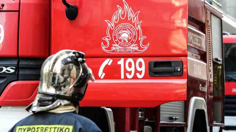 60χρονος κάηκε ζωντανός μέσα στο σπίτι στη Μάνδρα Αττικής
