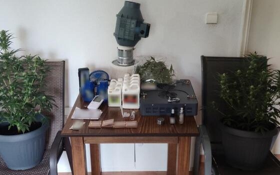 Σαμοθράκη: Συνελήφθη λιμενικός για καλλιέργεια ναρκωτικών Σαμοθράκη: Συνελήφθη λιμενικός για καλλιέργεια ναρκωτικών