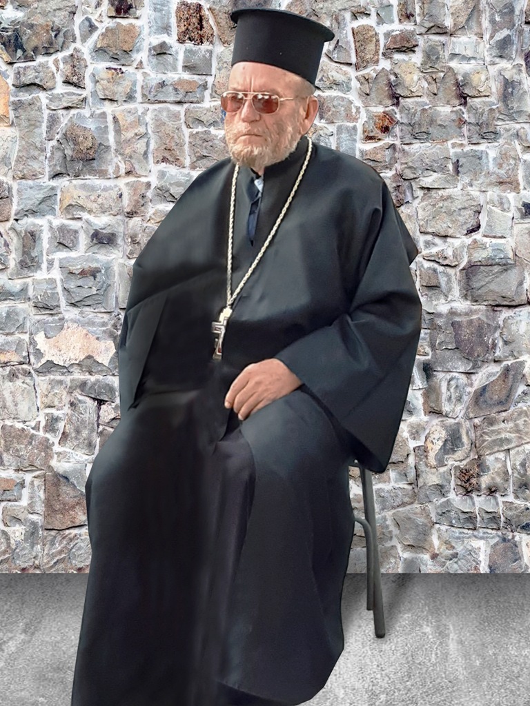 ΕΚΔΗΜΙΑ ΠΡΩΤΟΠΡΕΣΒΥΤΕΡΟΥ ΝΙΚΟΛΑΟΥ ΣΙΔΕΡΑ ΣΥΝΤΑΞΙΟΥΧΟΥ ΚΛΗΡΙΚΟΥ ΤΗΣ ΙΕΡΑΣ ΜΗΤΡΟΠΟΛΕΩΣ  ΜΑΡΩΝΕΙΑΣ ΚΑΙ ΚΟΜΟΤΗΝΗΣ