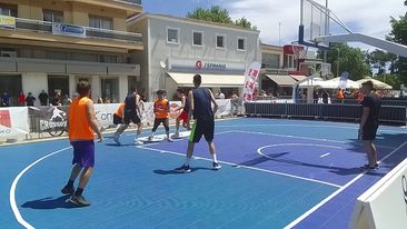 «Αγκαλιάστηκε» από τον πρώτο χρόνο το 3Χ3 ΝΑTIONAL TOUR στην Κομοτηνή! «Αγκαλιάστηκε» από τον πρώτο χρόνο το 3Χ3 ΝΑTIONAL TOUR στην Κομοτηνή!