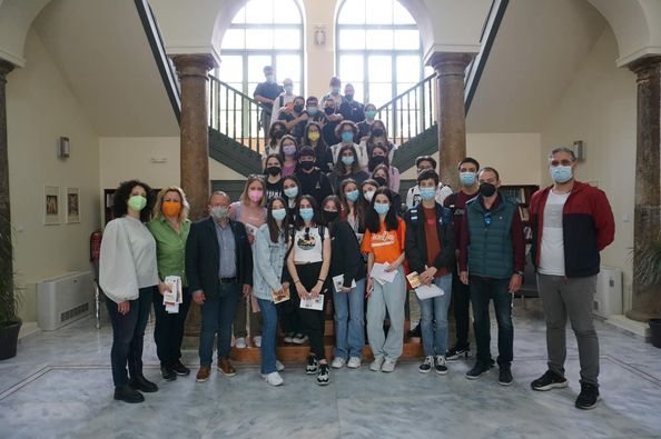 Μαθητές του 3ου ΓΕΛ Κομοτηνής επισκέφτηκαν το Μουσείο Καραθεοδωρή