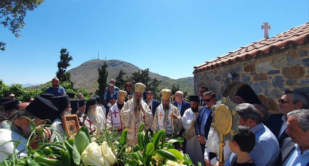 Η Εθιά η Κρήτη και η Ελλάδα τίμησε το Νέο Άγιο Ευμένιο Σαριδάκη (ΒΙΝΤΕΟ – ΦΩΤΟ)