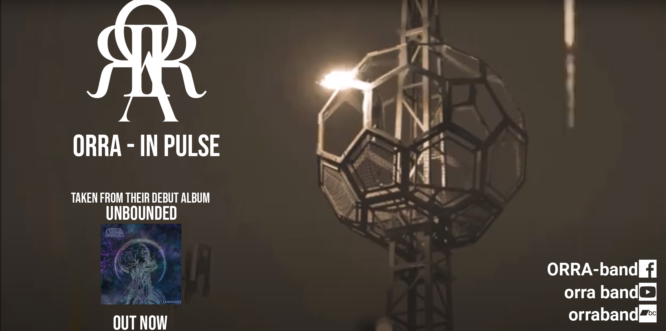 ΩЯRΑ – single “In Pulse” από το άλμπουμ “Unbounded”