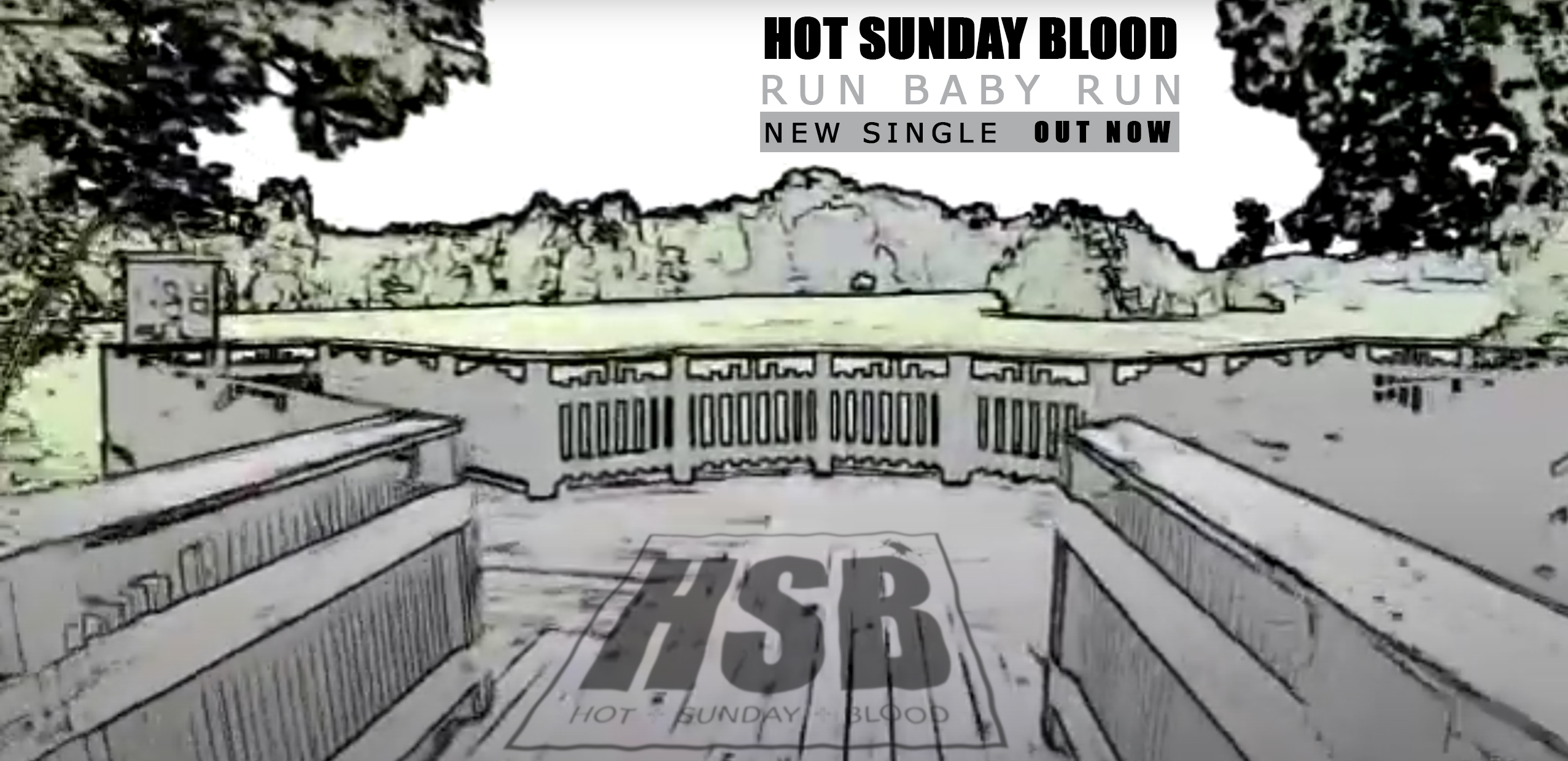 HOT SUNDAY BLOOD – νέο single “RUN BABY RUN”