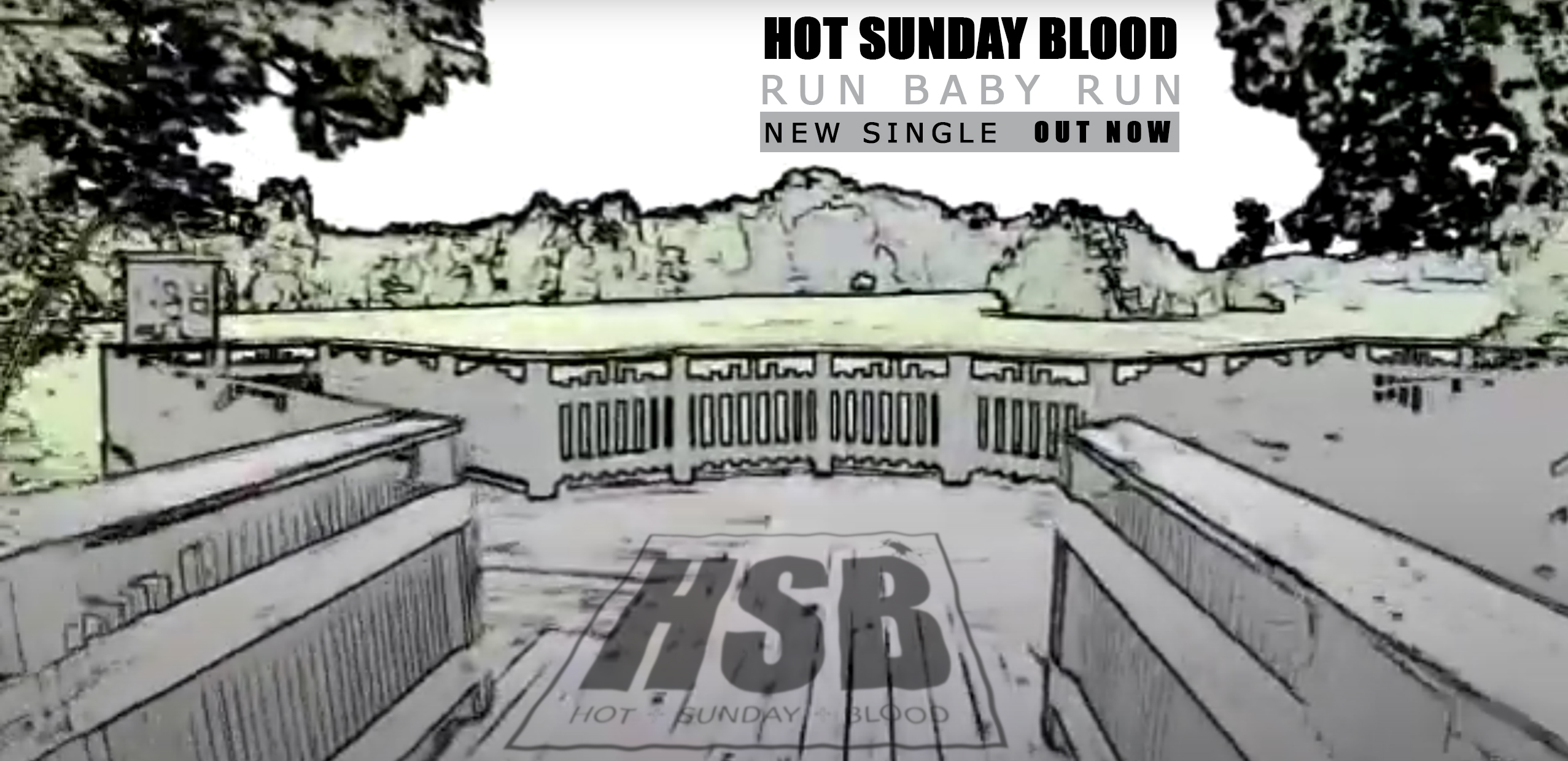 HOT SUNDAY BLOOD – νέο single “RUN BABY RUN” HOT SUNDAY BLOOD – νέο single “RUN BABY RUN”