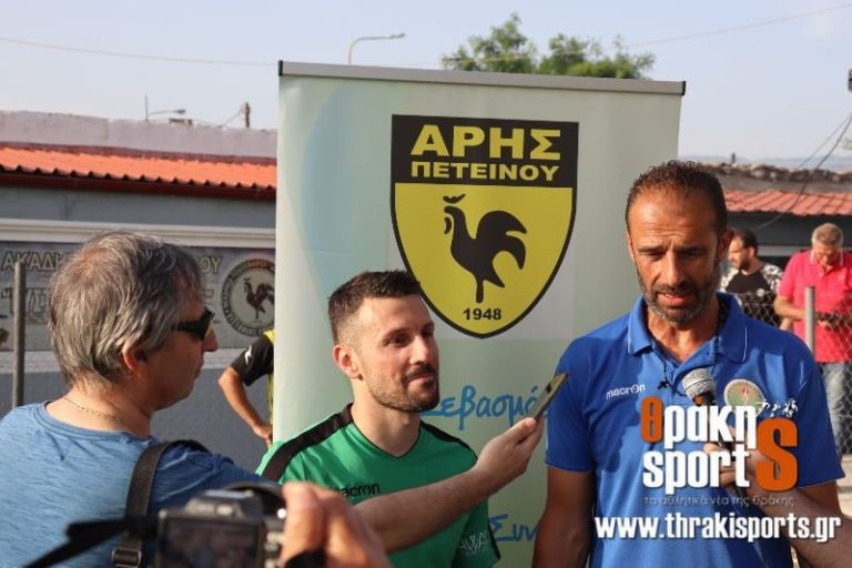 Χαμηλά τη μπάλα ο Μπαχαρίδης: «Ακόμα δεν τελείωσε τίποτα, έχουμε έναν τελικό με την Προσοτσάνη» Χαμηλά τη μπάλα ο Μπαχαρίδης: «Ακόμα δεν τελείωσε τίποτα, έχουμε έναν τελικό με την Προσοτσάνη»