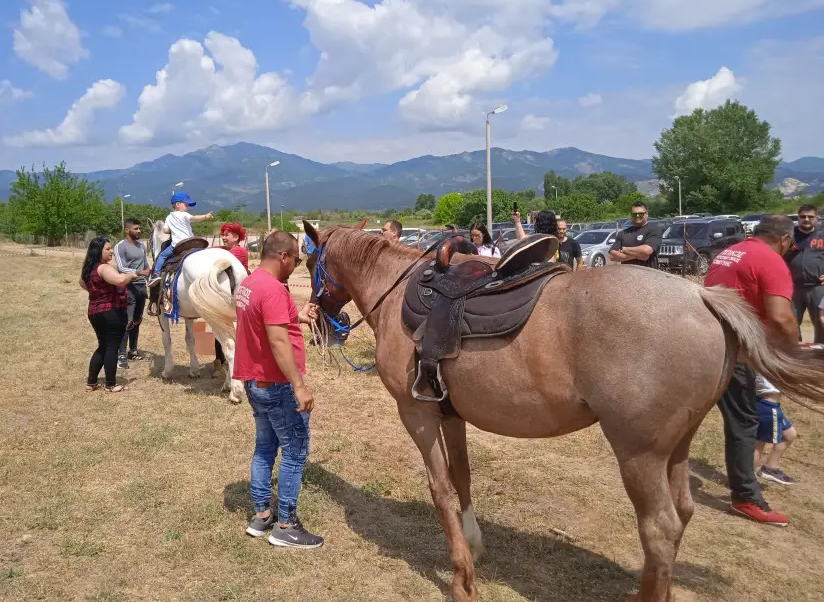 «Γνωριμία με το άλογο» από τον Ιππικό Όμιλο Κομοτηνής «Γνωριμία με το άλογο» από τον Ιππικό Όμιλο Κομοτηνής