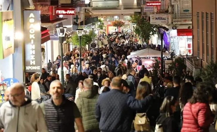 Πολύ μεγάλη συμμετοχή του κόσμου στις εκδηλώσεις της Λευκής Νύχτας Καβάλας