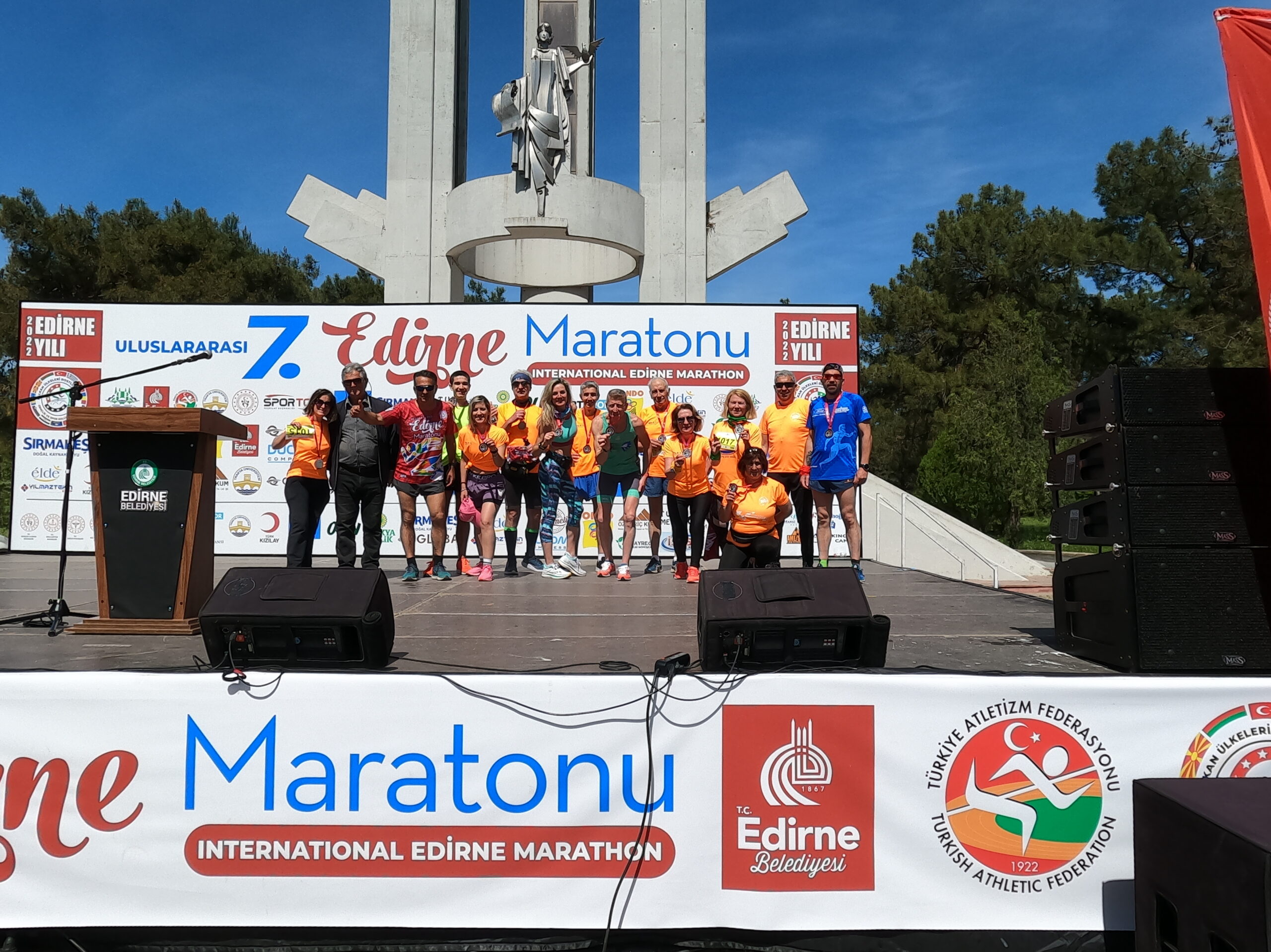 Εντυπώσεις και μετάλλια κέρδισε η Elite R.T.. του ΔΡΟΜΕΑ ΘΡΑΚΗΣ, στον Edirne Maratonu