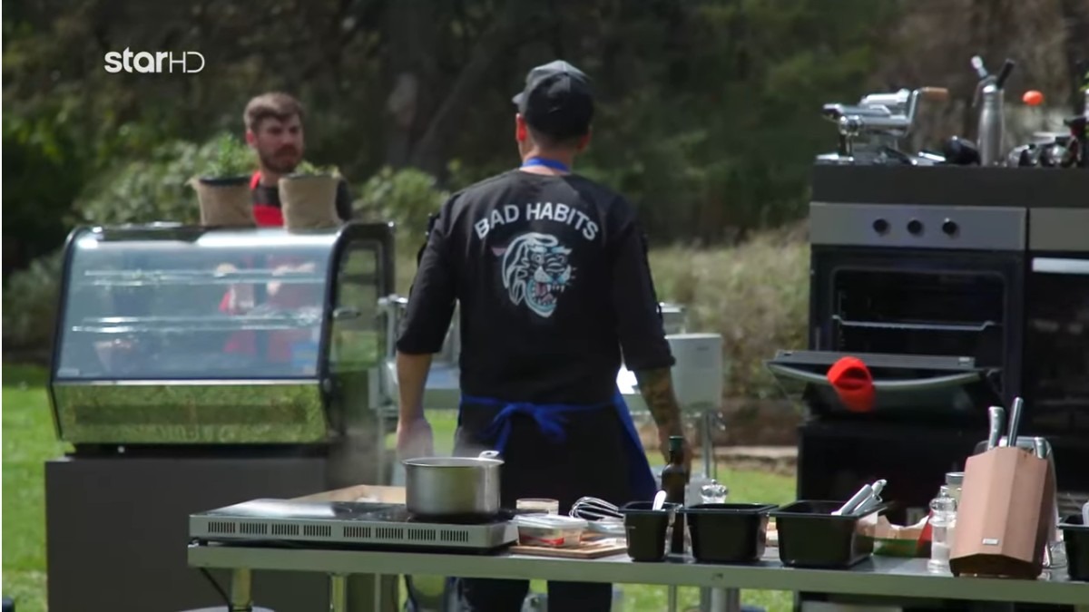 MasterChef: Τεντωμένα νεύρα στο τελευταίο επεισόδιο MasterChef: Τεντωμένα νεύρα στο τελευταίο επεισόδιο