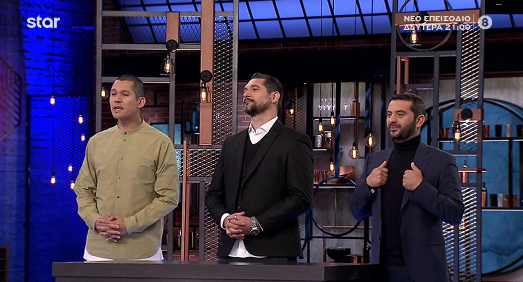 MasterChef: Ο Πάνος πέρασε απευθείας στην 7αδα του διαγωνισμού, κερδίζοντας την ασυλία! MasterChef: Ο Πάνος πέρασε απευθείας στην 7αδα του διαγωνισμού, κερδίζοντας την ασυλία!