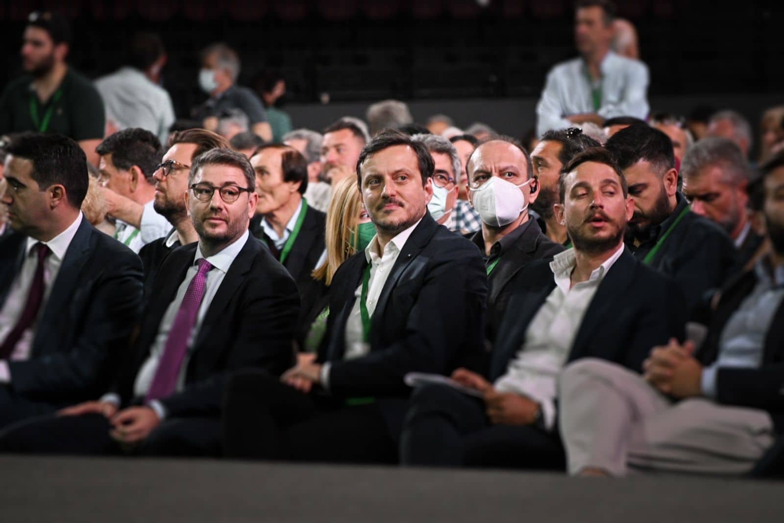 ΑΠ. ΠΑΝΑΣ: «ΣΥΝΕΔΡΙΟ ΑΝΑΓΕΝΝΗΣΗΣ ΜΕ ΤΗΝ ΚΟΙΝΩΝΙΑ ΣΤΟ ΠΡΟΣΚΗΝΙΟ» ΑΠ. ΠΑΝΑΣ: «ΣΥΝΕΔΡΙΟ ΑΝΑΓΕΝΝΗΣΗΣ ΜΕ ΤΗΝ ΚΟΙΝΩΝΙΑ ΣΤΟ ΠΡΟΣΚΗΝΙΟ»