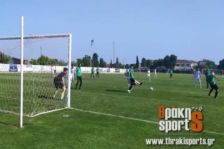Πρώτη ήττα στην σεζόν για τον Πανθρακικό με κορυφαίο τον αντίπαλο τερματοφύλακα ! Του έκανε «χαλάστρα» o Καμπανιακός αλλά εντός στόχου οι Θρακιώτες… Πρώτη ήττα στην σεζόν για τον Πανθρακικό με κορυφαίο τον αντίπαλο τερματοφύλακα ! Του έκανε «χαλάστρα» o Καμπανιακός αλλά εντός στόχου οι Θρακιώτες…