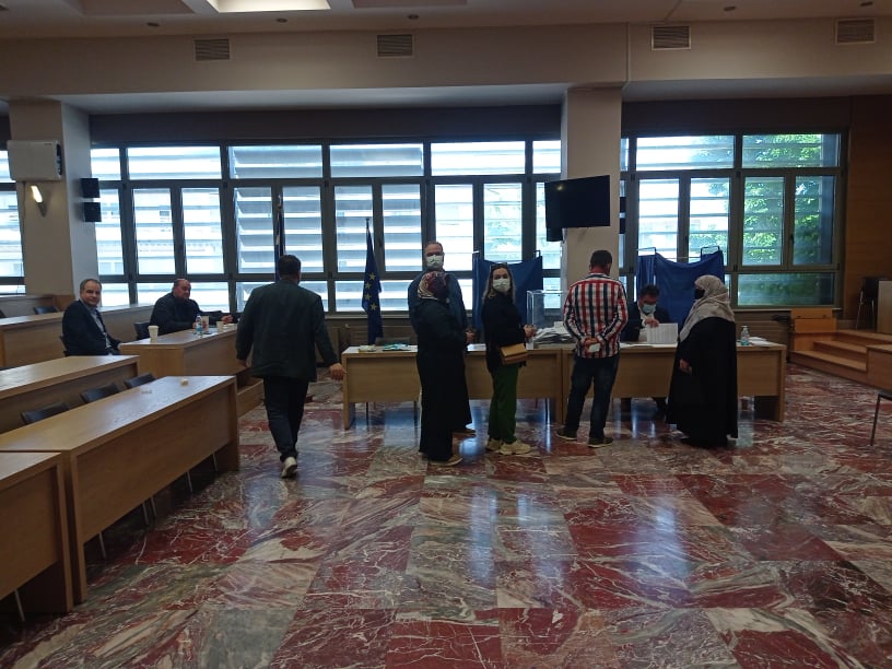 Ανεπίσημα αποτελέσματα εσωκομματικών εκλογών ΠΑΟΚ στο Νομό Ροδόπης