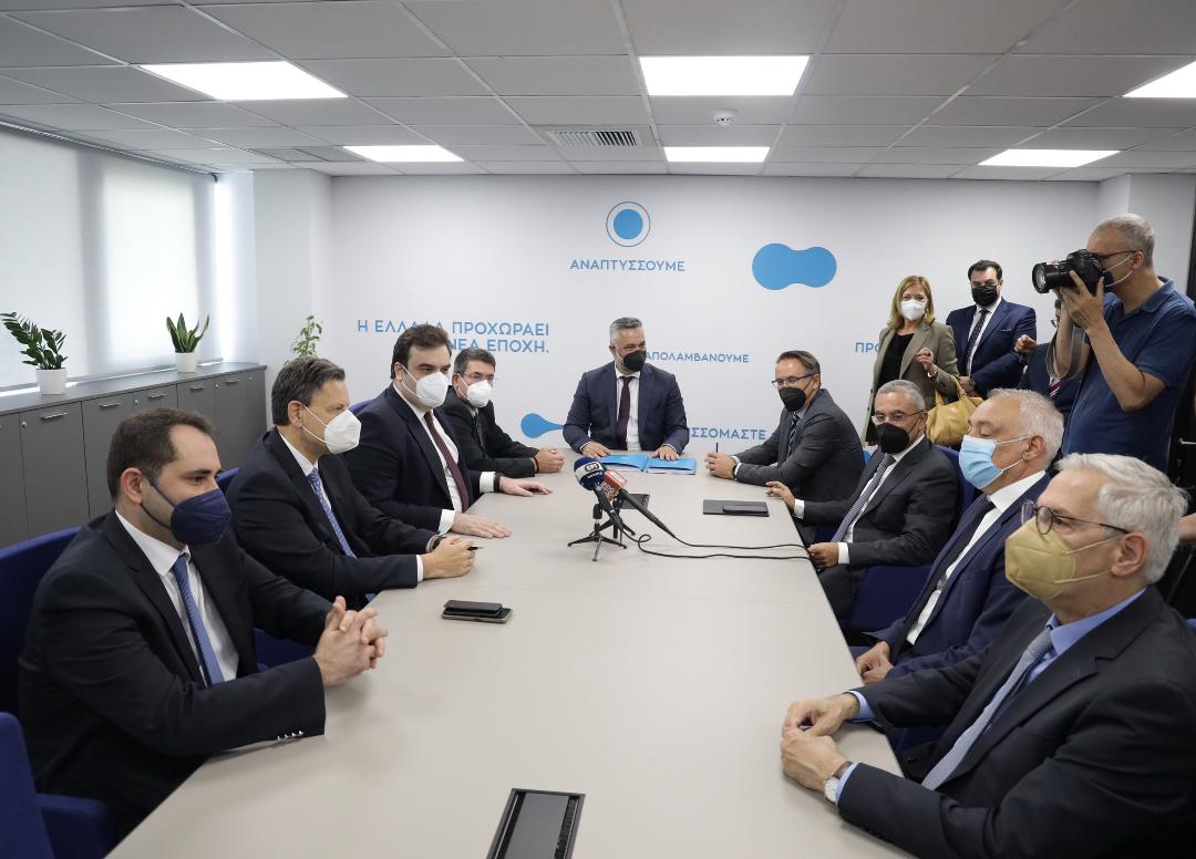 Σε στάδιο υλοποίησης περνά το Gov-ERPγια την αναβάθμιση του συστήματος χρηματοοικονομικής και δημοσιονομικής διαχείρισης του Ελληνικού Δημοσίου Σε στάδιο υλοποίησης περνά το Gov-ERPγια την αναβάθμιση του συστήματος χρηματοοικονομικής και δημοσιονομικής διαχείρισης του Ελληνικού Δημοσίου