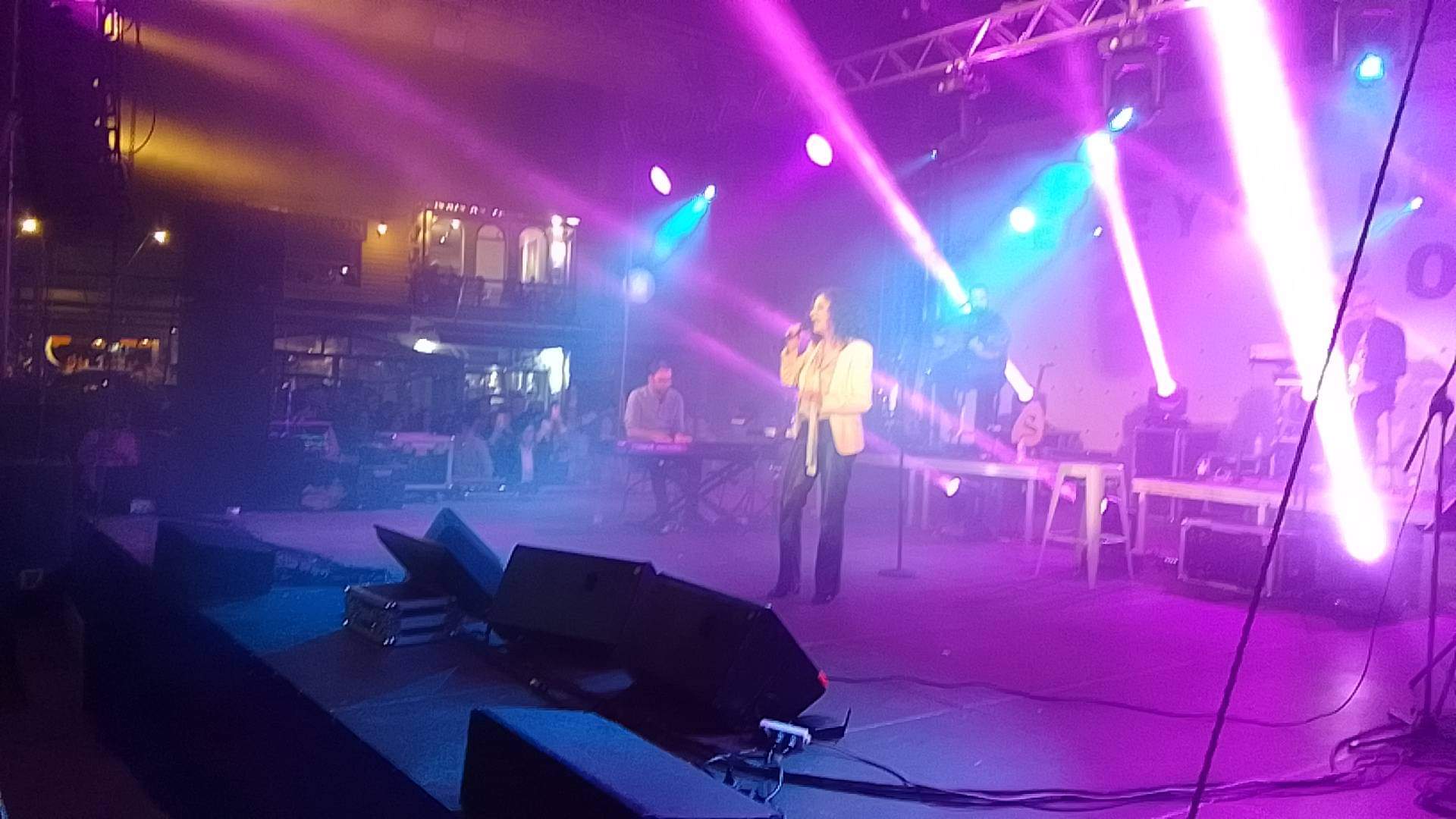 Η Ελευθερία Αρβανιτάκη στην Κομοτηνή τιμώντας τα Ελευθέρια Θράκης Η Ελευθερία Αρβανιτάκη στην Κομοτηνή τιμώντας τα Ελευθέρια Θράκης