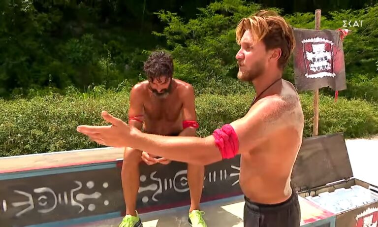 Survivor (24/5): «Ντροπή σου ρε μ… Ντρέπομαι για τους συμπαίκτες μου» Survivor (24/5): «Ντροπή σου ρε μ… Ντρέπομαι για τους συμπαίκτες μου»