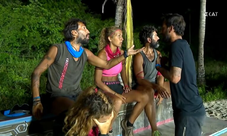 Survivor: Ξέφυγαν τα πράγματα στους Μπλε – «Σίχαμα, γελάει ο κόσμος που λες ότι έχεις κοιλιακούς» Survivor: Ξέφυγαν τα πράγματα στους Μπλε – «Σίχαμα, γελάει ο κόσμος που λες ότι έχεις κοιλιακούς»