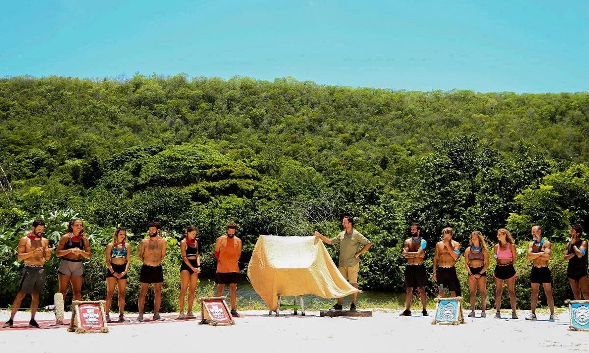 Survivor (11/5): Ποια ομάδα κερδίζει το έπαθλο φαγητού! Survivor (11/5): Ποια ομάδα κερδίζει το έπαθλο φαγητού!