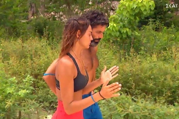 Survivor 5: Σάλος με τον Σπύρο Μαρτίκα και την Βρισηίδα Ανδριώτου! Η παραγωγή τους ζήτησε να… Survivor 5: Σάλος με τον Σπύρο Μαρτίκα και την Βρισηίδα Ανδριώτου! Η παραγωγή τους ζήτησε να…