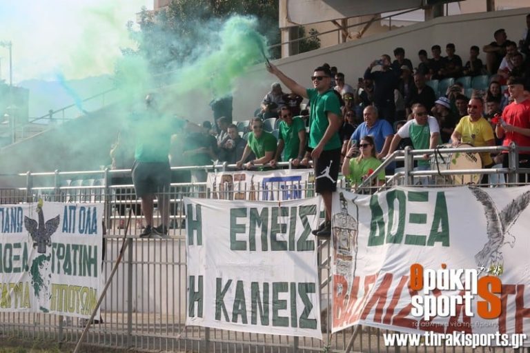 «Κέρδισε» την μάχη της κερκίδας ο κόσμος της Γρατινής θυμίζοντας σε όλους τις μεγάλες εποχές της Δόξας «Κέρδισε» την μάχη της κερκίδας ο κόσμος της Γρατινής θυμίζοντας σε όλους τις μεγάλες εποχές της Δόξας