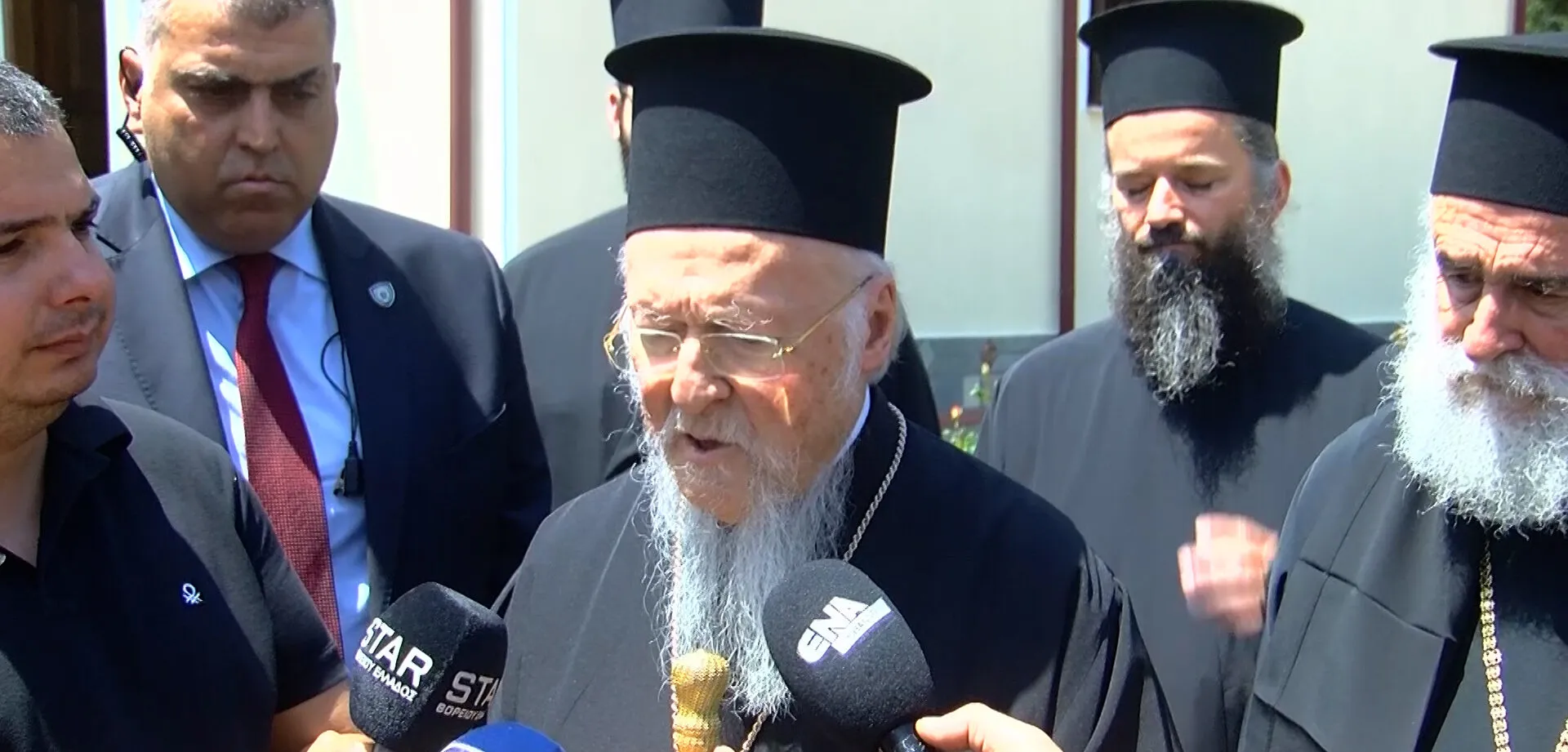 Βαρθολομαίος : «Ο κυρός Παύλος άφησε δυσαναπλήρωτο κενό» Βαρθολομαίος : «Ο κυρός Παύλος άφησε δυσαναπλήρωτο κενό»