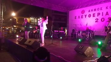 «Όπως παλιά» με όμορφα τραγούδια στην πλατεία Κομοτηνής «Όπως παλιά» με όμορφα τραγούδια στην πλατεία Κομοτηνής