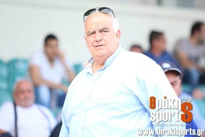 Προθεσμία στο Μάνο Γαβριηλίδη για έγγραφες εξηγήσεις στην ΓΓΑ – Ζήτημα έκπτωσης από Μαυρωτά για τον πρόεδρο της ΕΠΣ Θράκης Προθεσμία στο Μάνο Γαβριηλίδη για έγγραφες εξηγήσεις στην ΓΓΑ – Ζήτημα έκπτωσης από Μαυρωτά για τον πρόεδρο της ΕΠΣ Θράκης
