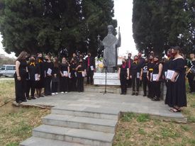 Κομοτηνή: Τιμήθηκε η επέτειος μνήμης της Γενοκτονίας του Ποντιακού Ελληνισμού (βίντεο + φώτος)