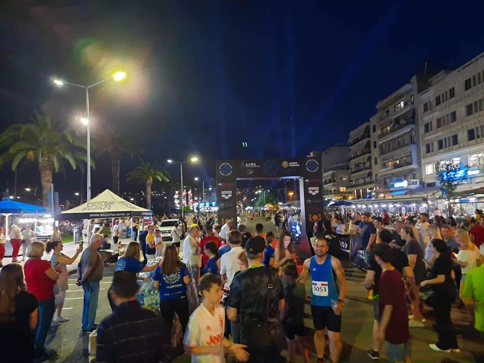 «Έκλεψε» τις εντυπώσεις το Open Water Swimming – Μεγάλη συμμετοχή στο Kavala Night City Run!