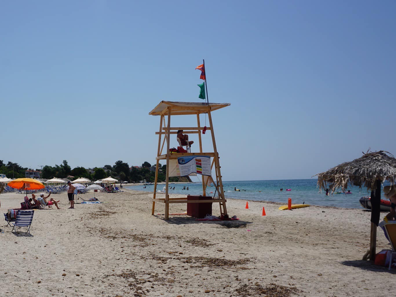 Τέσσερις παραλίες του Δήμου Κομοτηνής κέρδισαν Γαλάζια Σημαία