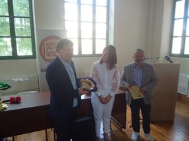 Ο Δήμαρχος Κομοτηνής τίμησε τον Ότο Ρεχάγκελ Ο Δήμαρχος Κομοτηνής τίμησε τον Ότο Ρεχάγκελ