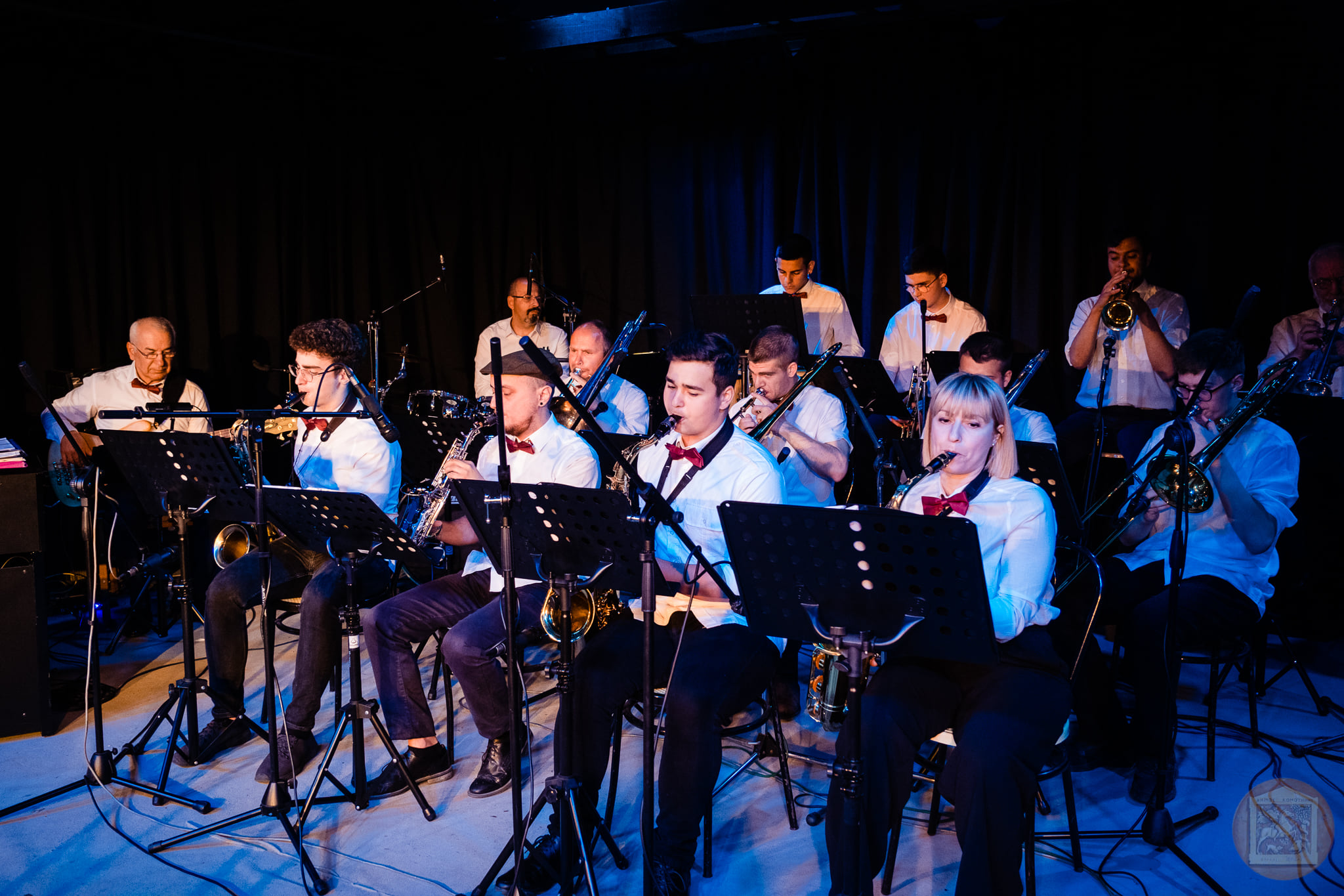 Συναυλία με την 14μελή Big Band «Allegro» στην Πολιτιστική Κίνηση Ροδόπης Συναυλία με την 14μελή Big Band «Allegro» στην Πολιτιστική Κίνηση Ροδόπης