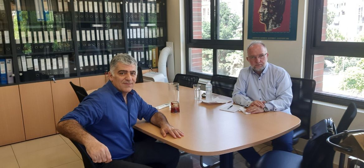 Συναντήσεις εργασίας του Δημάρχου Μαρωνείας Σαπών με υπηρεσιακούς και επιστημονικούς φορείς στη Θεσσαλονίκη Συναντήσεις εργασίας του Δημάρχου Μαρωνείας Σαπών με υπηρεσιακούς και επιστημονικούς φορείς στη Θεσσαλονίκη