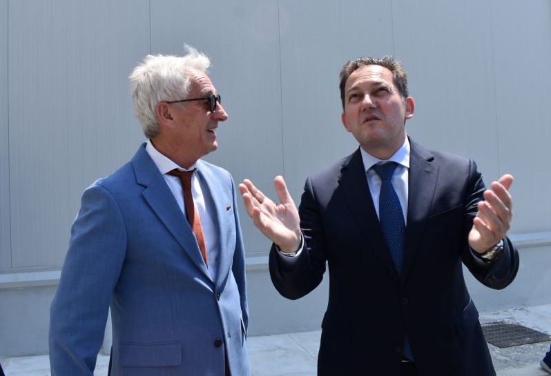 Ο Δήμαρχος Ξάνθης με τον Στέλιο Πέτσα στη ΜΕΑ Αλεξανδρούπολης – Συνάντηση στο Δημαρχείο Ο Δήμαρχος Ξάνθης με τον Στέλιο Πέτσα στη ΜΕΑ Αλεξανδρούπολης – Συνάντηση στο Δημαρχείο