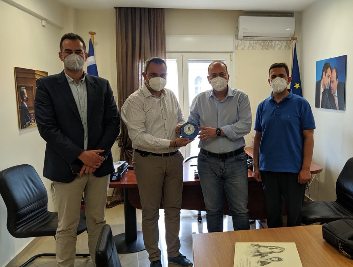 Συνάντηση ΕΑΑΜΘ με το Μακάριο Λαζαρίδη Συνάντηση ΕΑΑΜΘ με το Μακάριο Λαζαρίδη